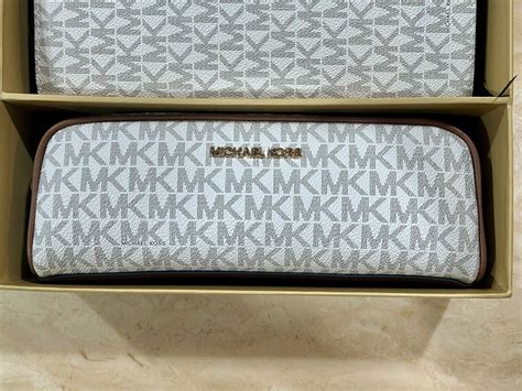 michael kors logo notebook and pencil case gift set|Michael Kors notebook.